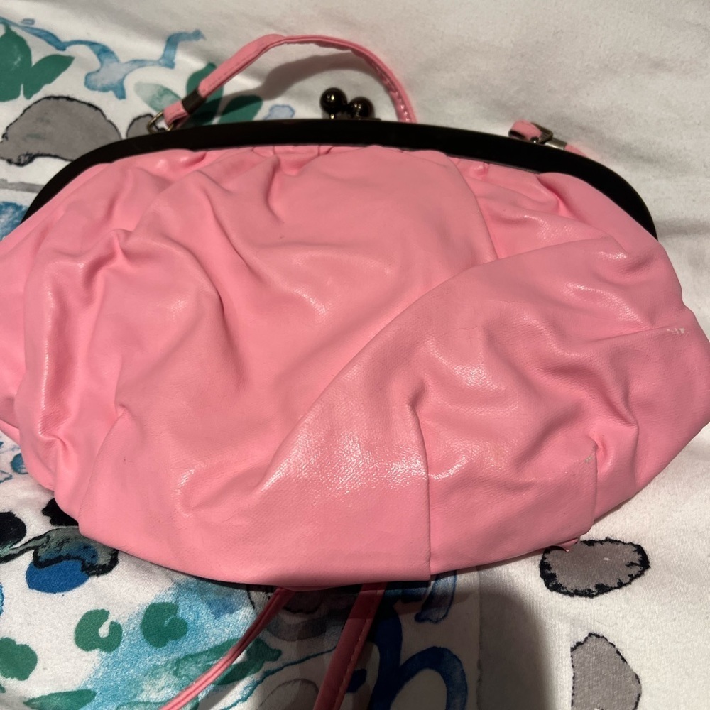 Vintage Pink Crossbody Bag - Picture 4 of 9